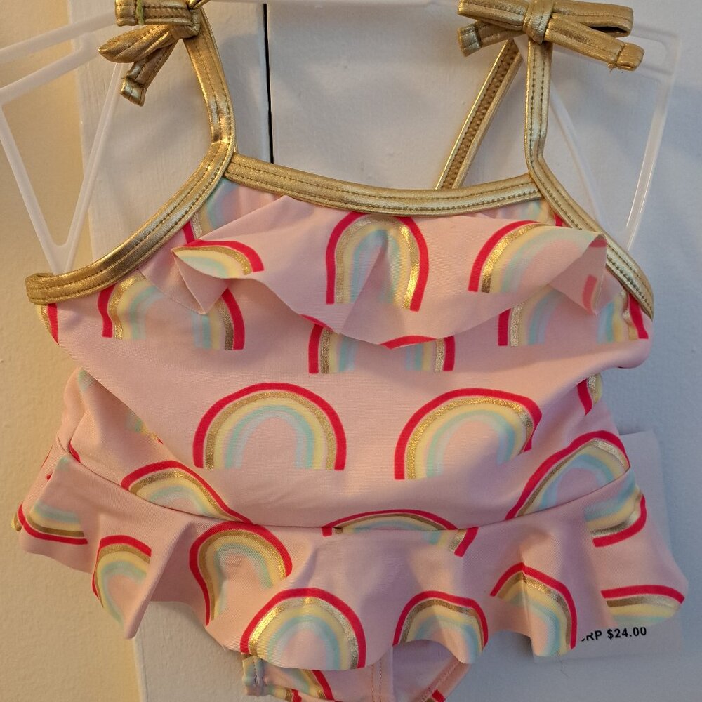 Free Style Revolution 2-Piece Swimwear For Young children SPF 50 Protected